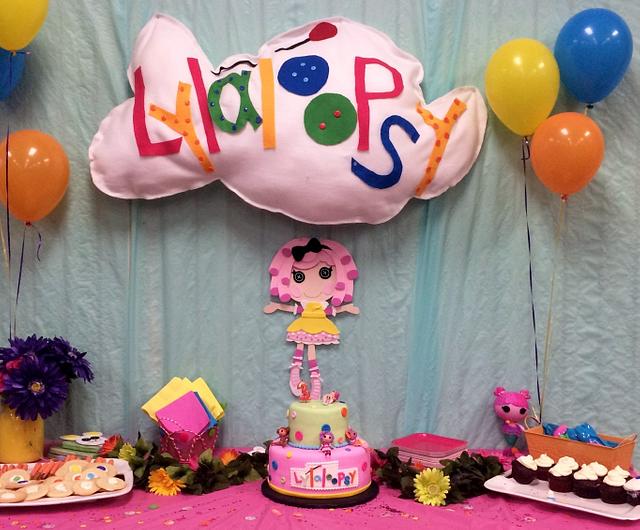 Lalaloopsy cake - Cake by THE CAKE SHOPPE - CakesDecor