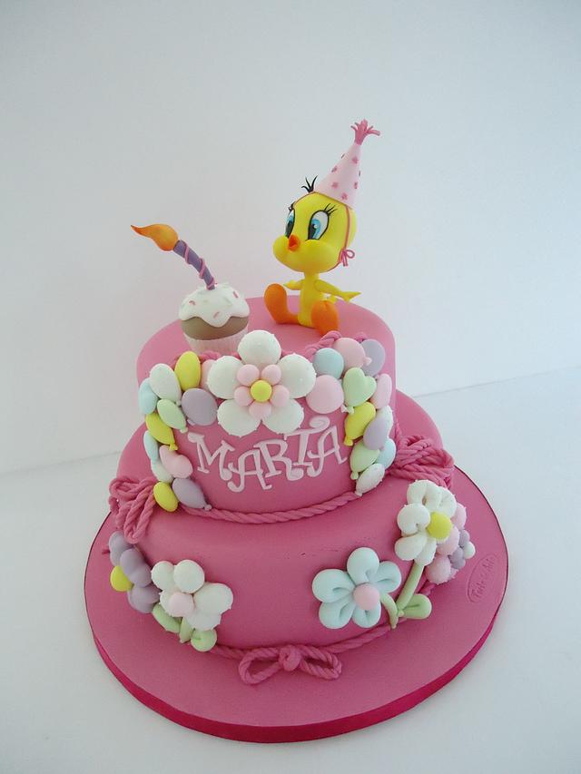 Happy B-day! - Decorated Cake By Diletta Contaldo - Cakesdecor