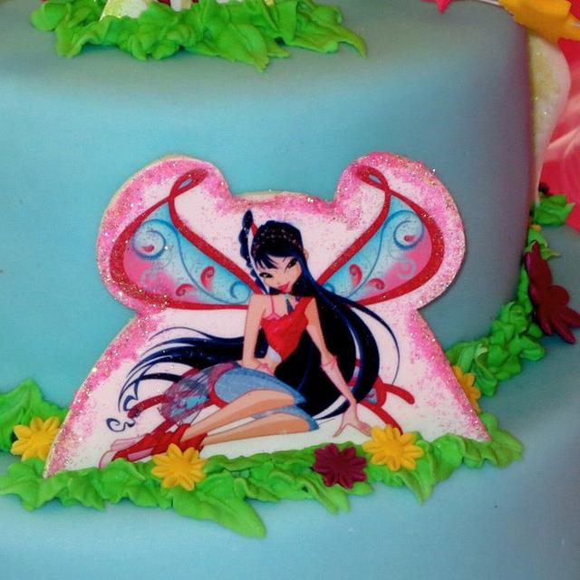 Winx Club - Cake by Eva Kralova - CakesDecor