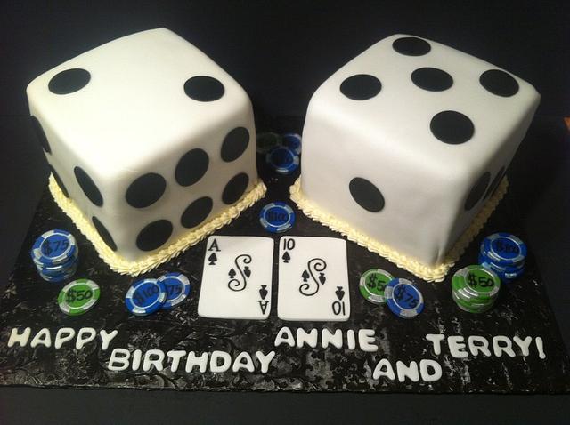Gambling Cake