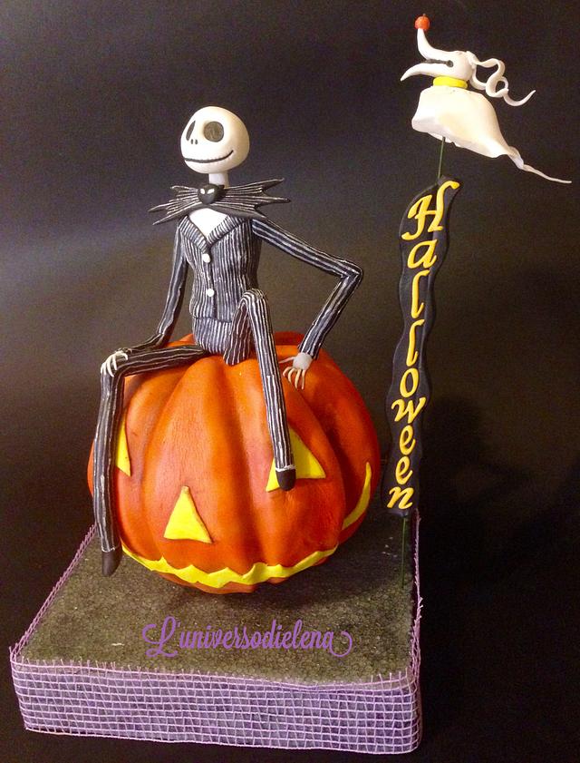 Jack Skellington Cake Decorated Cake By Elena CakesDecor   Lhzqtjtcxr26f4yyh7zk 