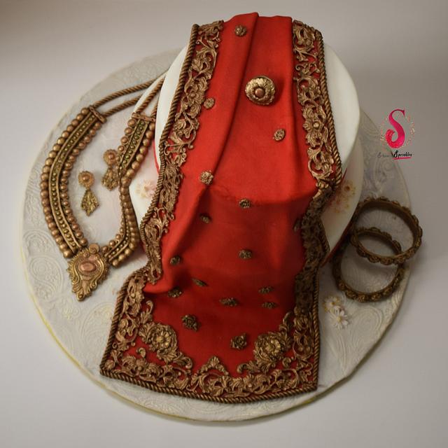 Wedding saree  