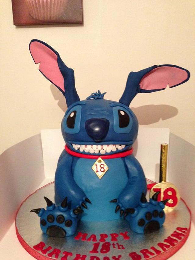 stitch - Decorated Cake by Donnajanecakes - CakesDecor