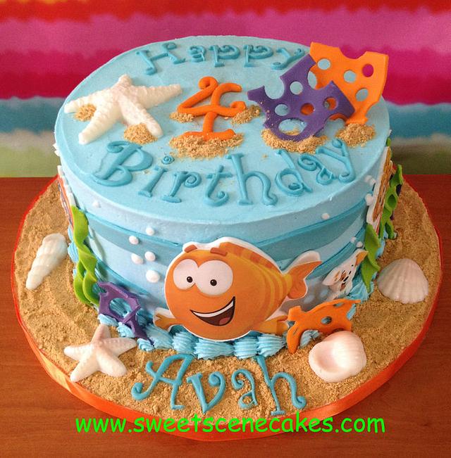 Bubble Guppies cake - Picture of Cake Art, Salisbury - Tripadvisor