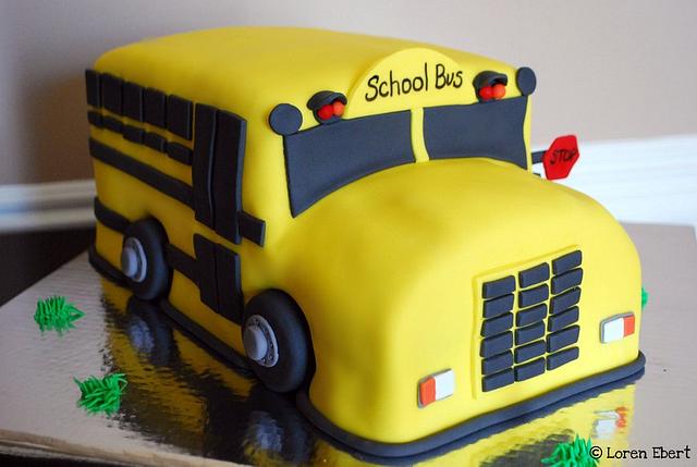 Back to School Cake!