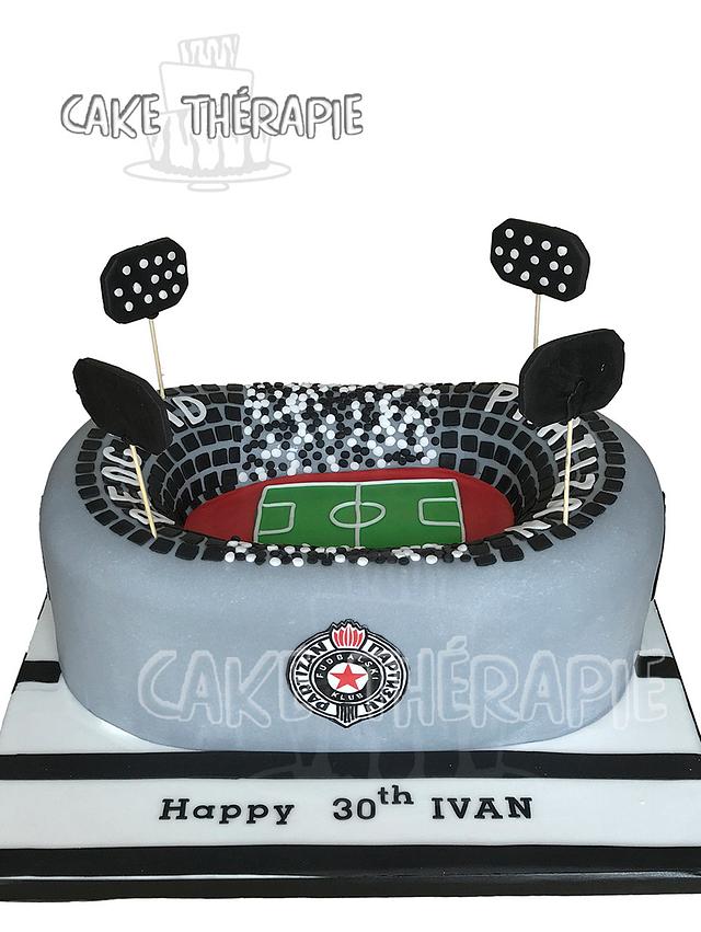 Stadium cake 