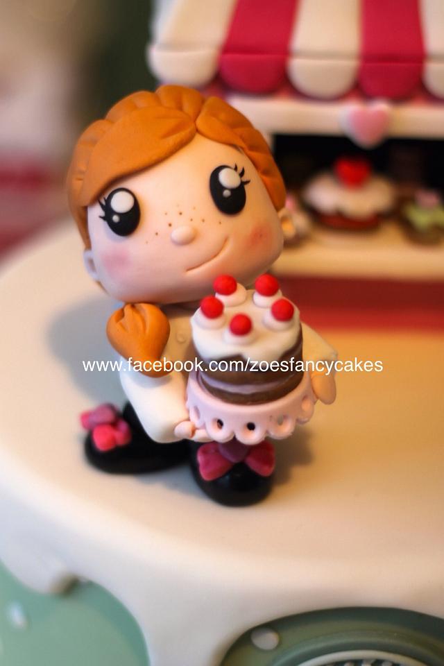 Miniature me! - Decorated Cake by Zoe's Fancy Cakes - CakesDecor