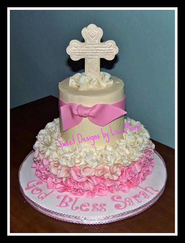 Sarah's Communion - Decorated Cake by SISA - CakesDecor