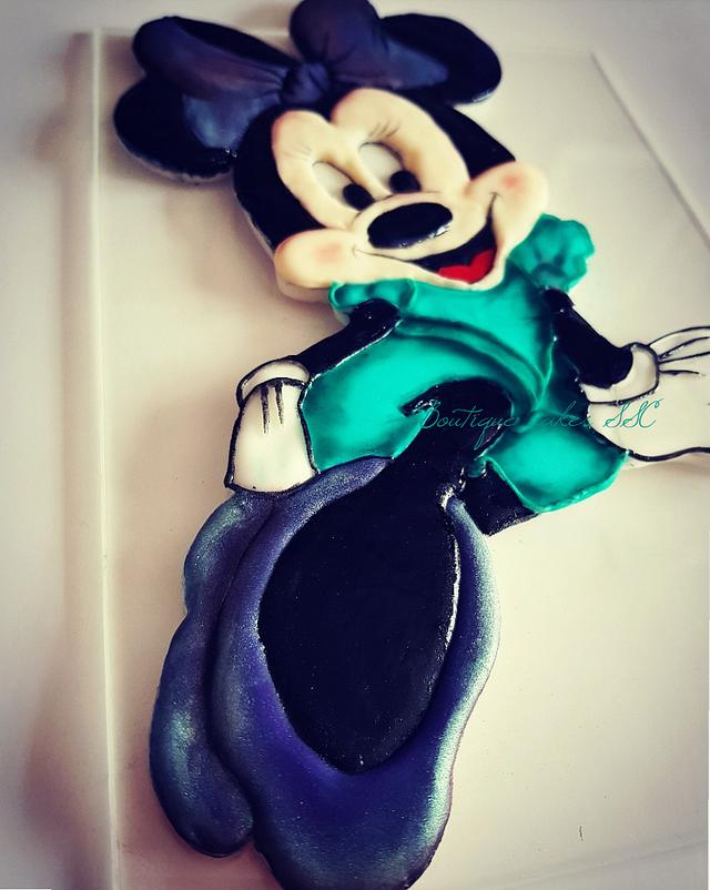 Minnie mouse cookie 