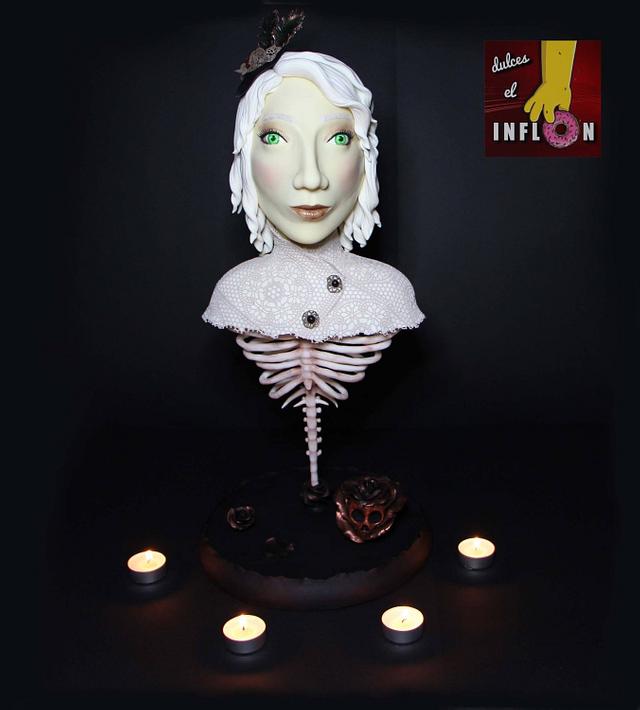 Jolit (Lady Halloween) - Tickle my bones collaboration 
