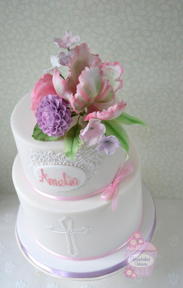 Amelia - Cake by Amanda Earl Cake Design - CakesDecor