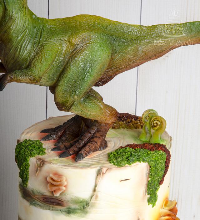 T-Rex Cake 