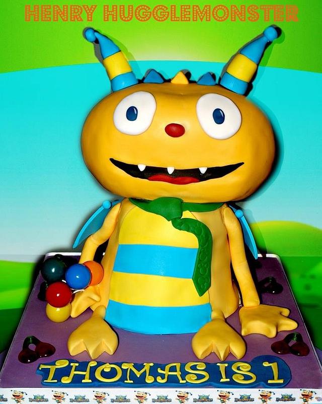 Henry hugglemonster 3d cake - Decorated Cake by - CakesDecor