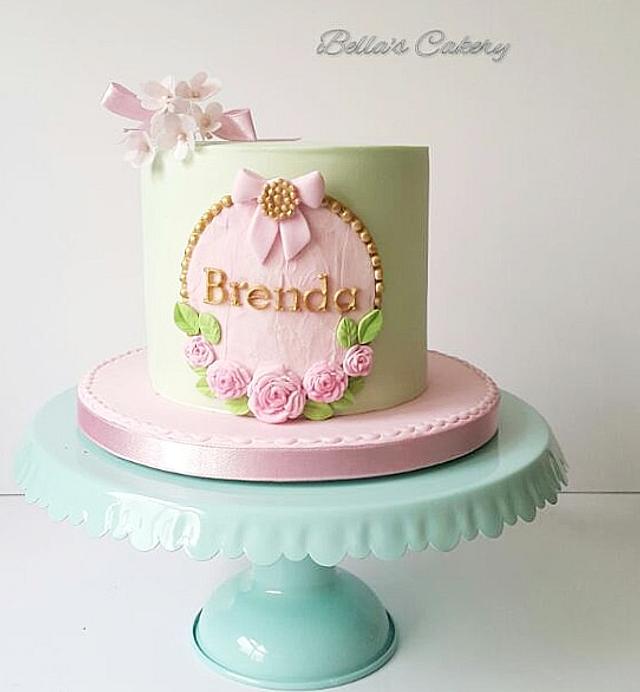 Princess Bella Cake - Cake O Clock - Best Customize Designer Cakes Lahore
