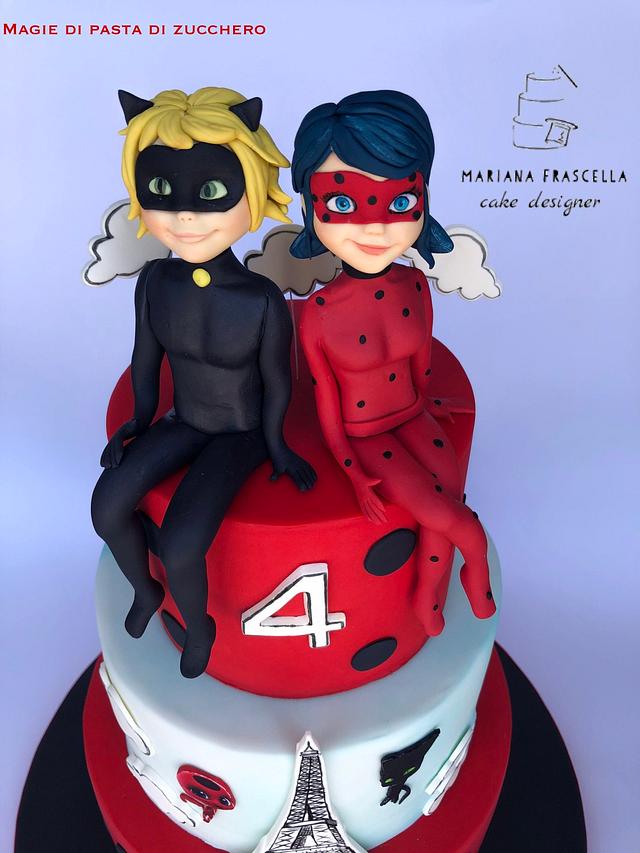 Miraculous Decorated Cake By Mariana Frascella Cakesdecor