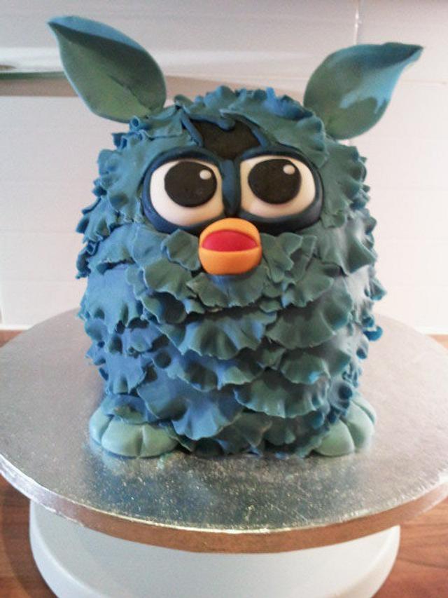 Furby Cake - Decorated Cake by Donna - CakesDecor