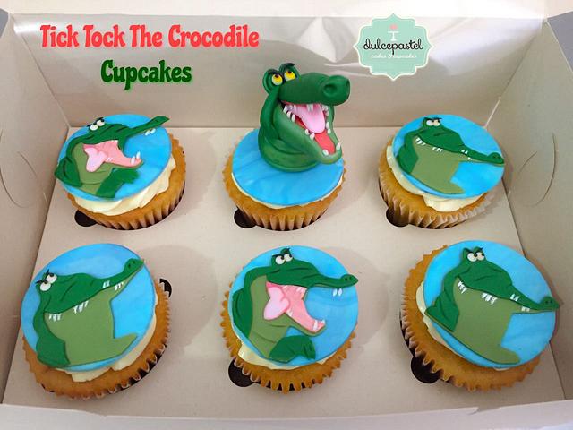 Cupcakes Cocodrilo Tic tac Medellín - Decorated Cake by - CakesDecor