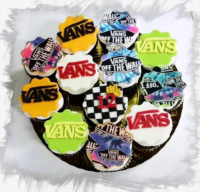 vans cupcakes