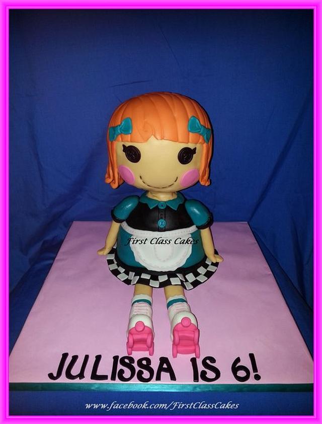 3d Lalaloopsy Dolls Cake By First Class Cakes Cakesdecor