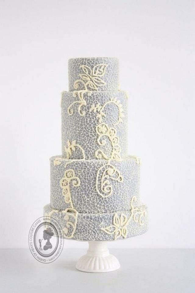 DUCHESS Decorated Cake by Queen of Hearts Couture Cakes CakesDecor