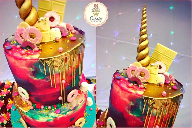 Unicorn Drip Cake рџ Cake By Cutsie Cupcakes Cakesdecor Unicorn Drip Cake рџ Cake By Cutsie Cupcakes Cakesdecor