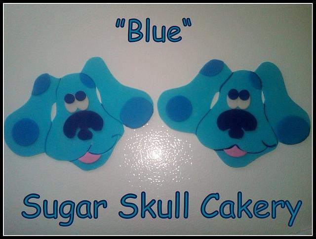 Blue's Clue's Birthday Cake