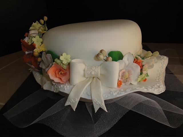 Hat Cake Decorated Cake By Kassie Smith Cakesdecor 6889