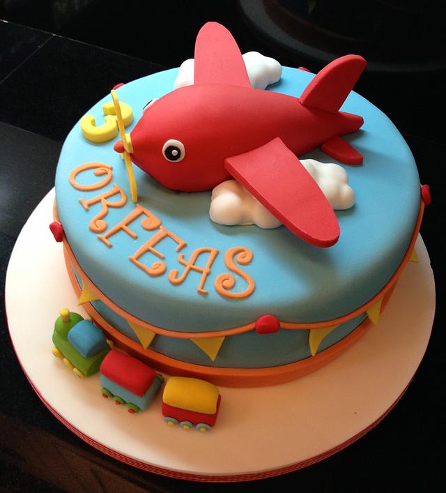 Baby-boy Birthday cake! - cake by Marscagimon - CakesDecor