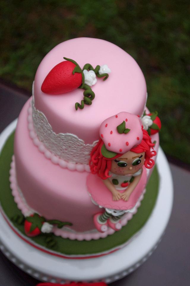 Straaawberry Shortcake ♥ - Cake by Mandy - CakesDecor