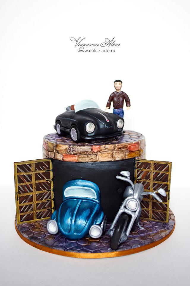 CAKE GIRLS GARAGE CLASSIC '67年1st CAKE GIRLS GARAGE CLASSIC