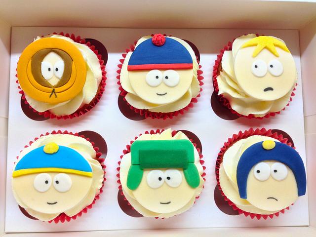 Going down to South Park .... - Decorated Cake by Broadie - CakesDecor