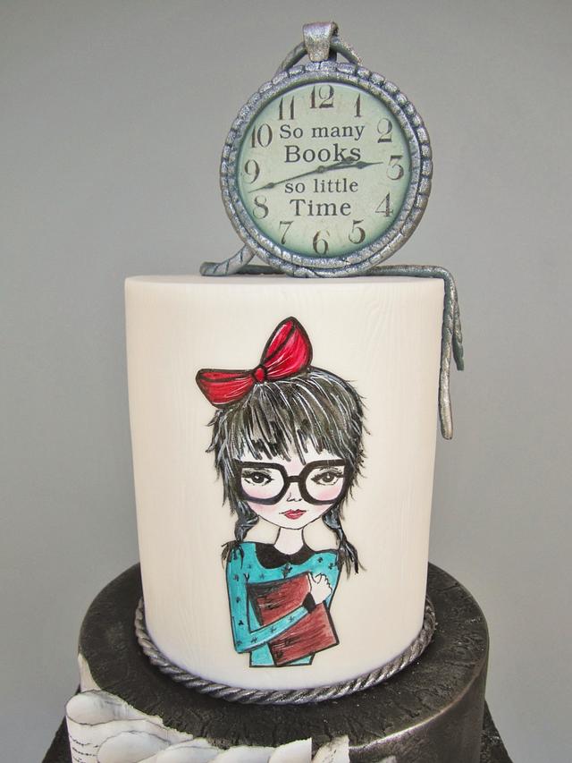 Love Books Cake By Daruj Tortu CakesDecor love-books-cake-by-daruj-tortu-cakesdecor