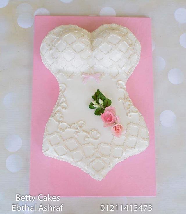 Bride to be cake Cake by BettyCakesEbthal CakesDecor