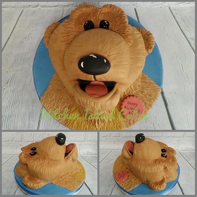 Details about   Bakery Crafts Bear in the Big Blue House cake decorating kit NEW 