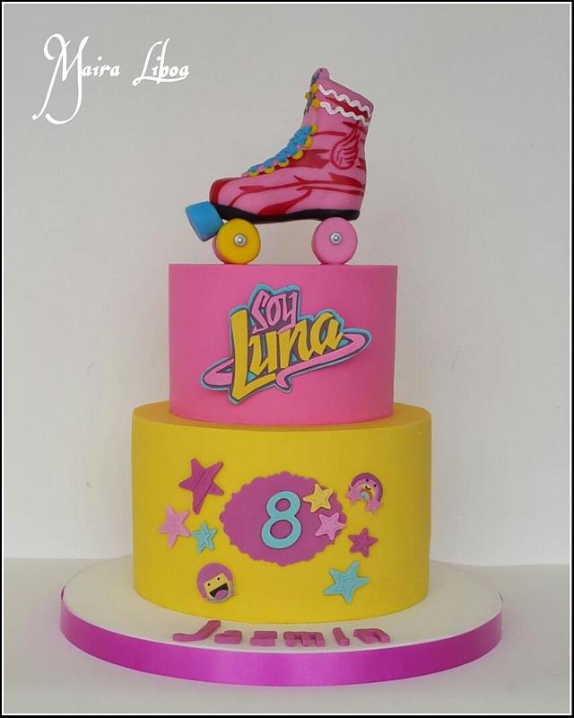 Soy Luna - Decorated Cake by Maira Liboa - CakesDecor