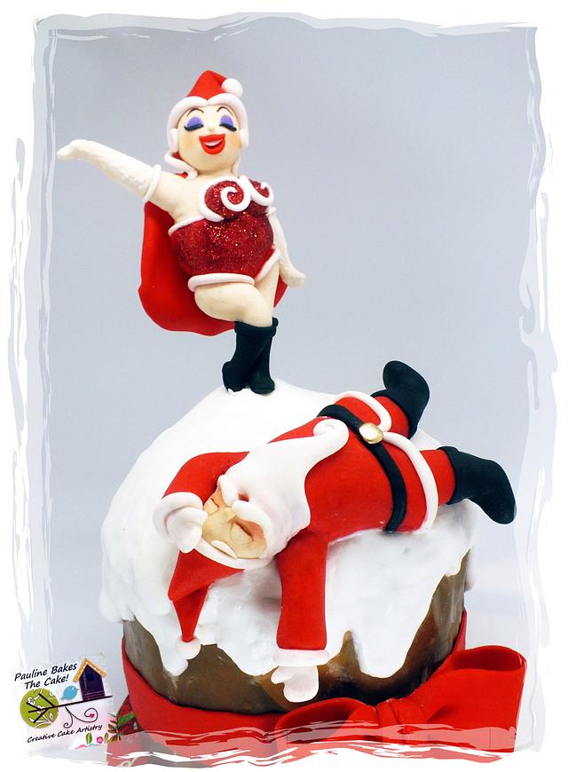 Ho! Ho! Ho! Santa Floored By Mrs Claus! 
