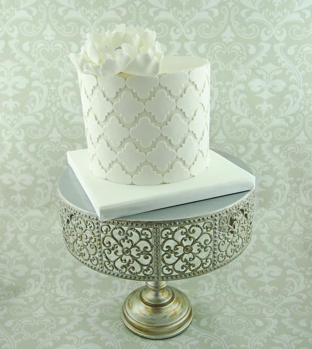 Elegant Moroccan Decorated Cake By Maria CakesDecor   Lwui6tugrb63muwiivbm 