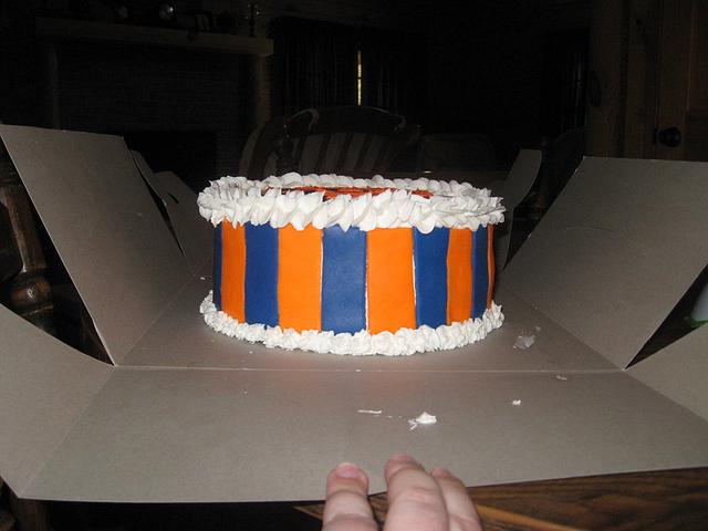 Auburn cake