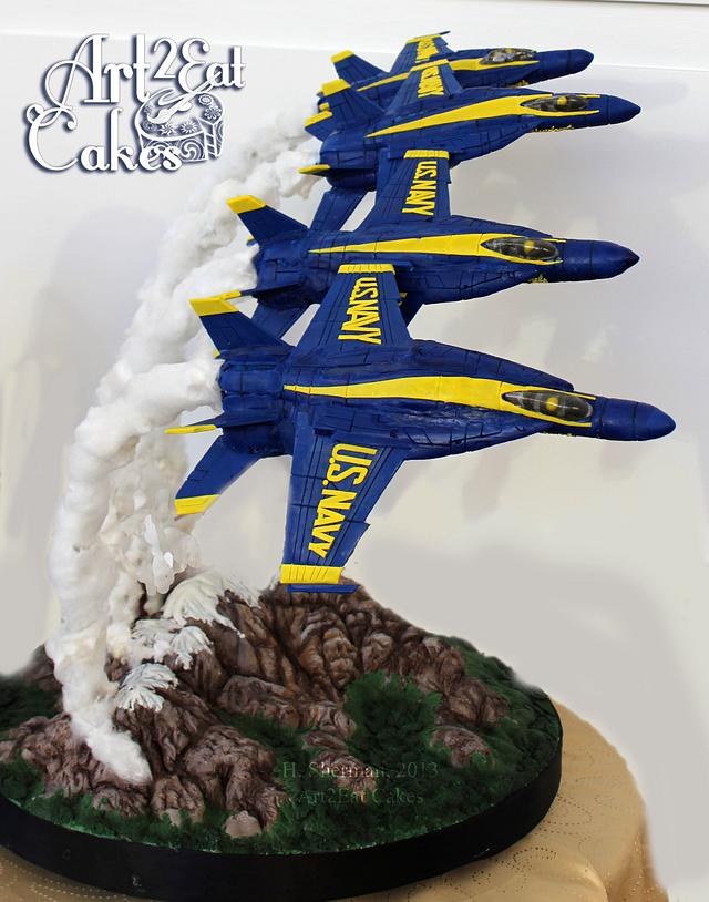 Blue Angels Over the Rockies
