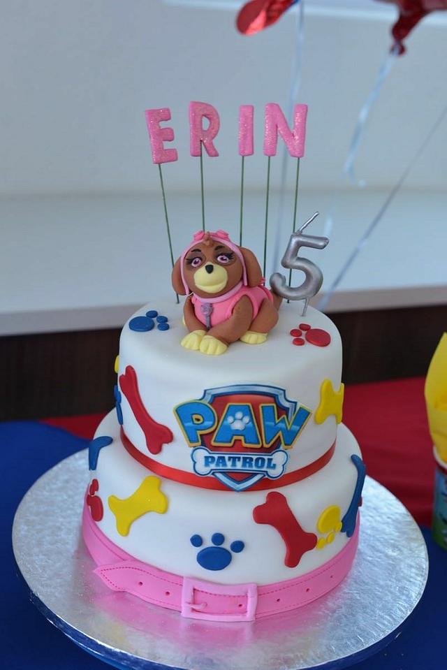 Paw patrol - Decorated Cake by Rhona - CakesDecor