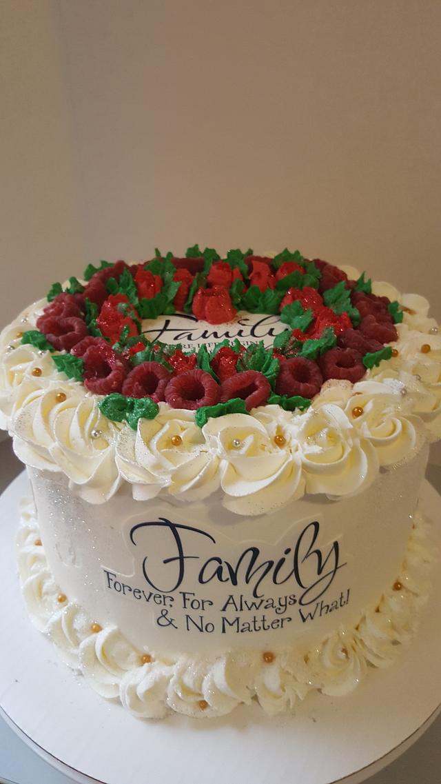 family dinner cake - Decorated Cake by harryjr - CakesDecor