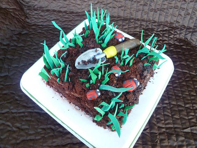 Garden cake :)