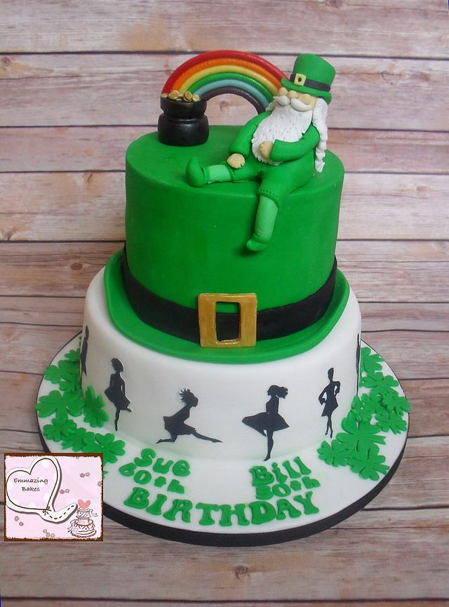 Irish 80Th Birthday - CakeCentral.com