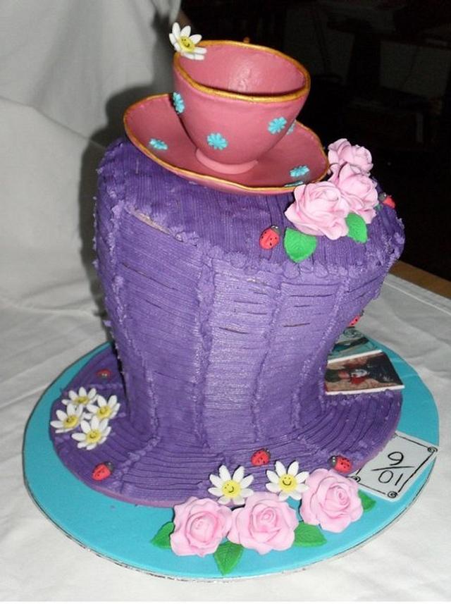 mad hatter cake