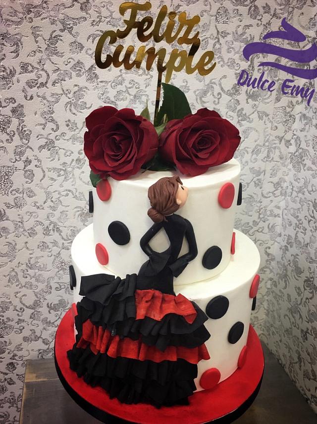 Flamenca Cake