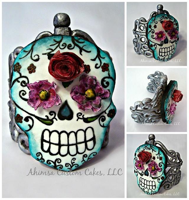 Cookie Skull Ring ~ Tickle My Bones Collaboration