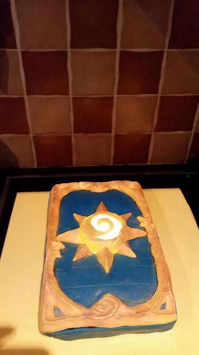 Hearthstone Decorated Cake by Vade CakesDecor