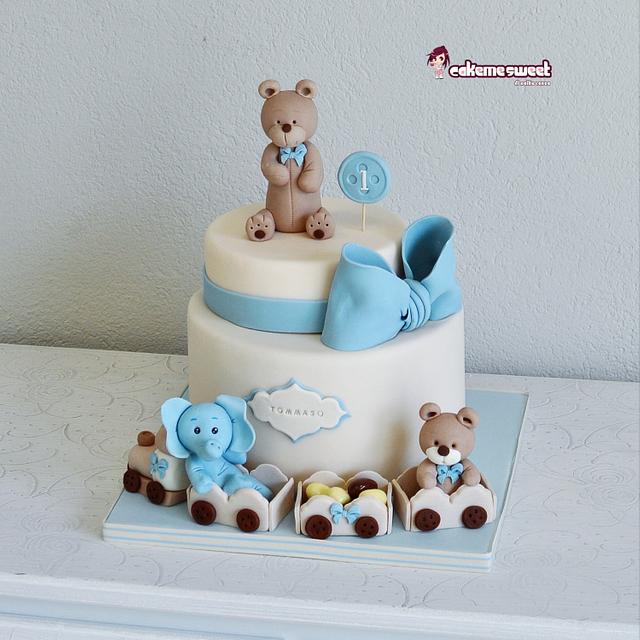 Teddies, Teddies, Teddies - Decorated Cake By Naike Lanza - Cakesdecor