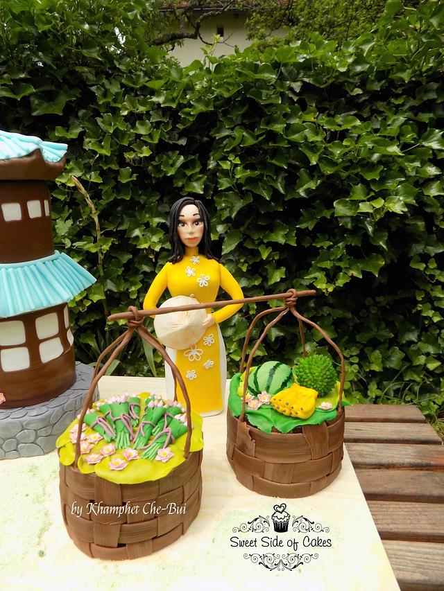 Amazing Vietnam Cake by Sweet Side of Cakes by Khamphet CakesDecor