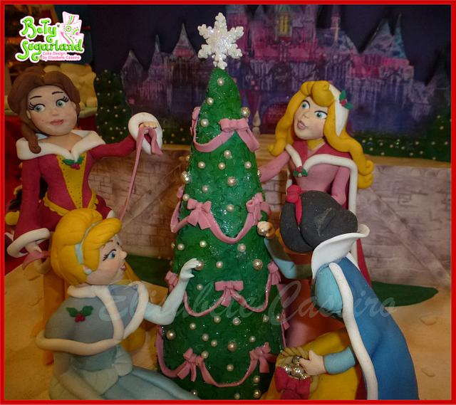 Disney Princesses' Christmas